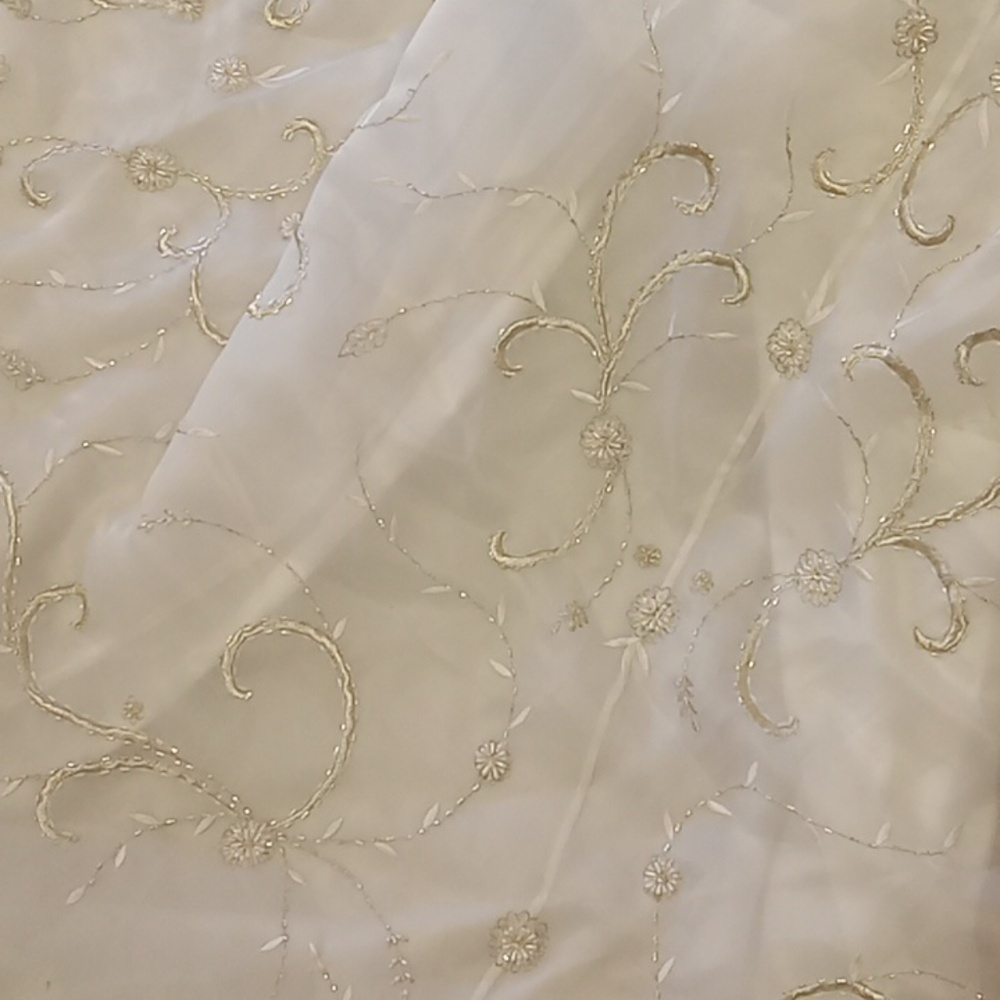 Emerald Bridal Size 8 Wedding Gown - Picture 12 of 15